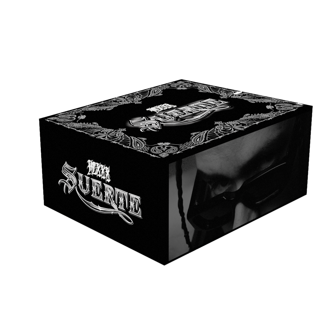 CD Box +T-Shirt | "SUERTE" by HEXXX
