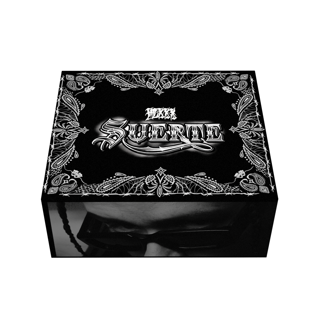 CD Box +T-Shirt | "SUERTE" by HEXXX