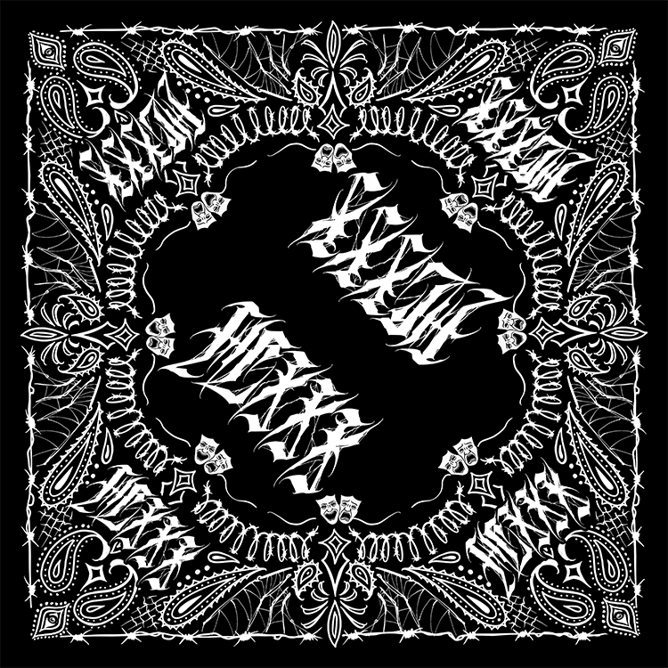 CD + BANDANA | "SUERTE" by HEXXX