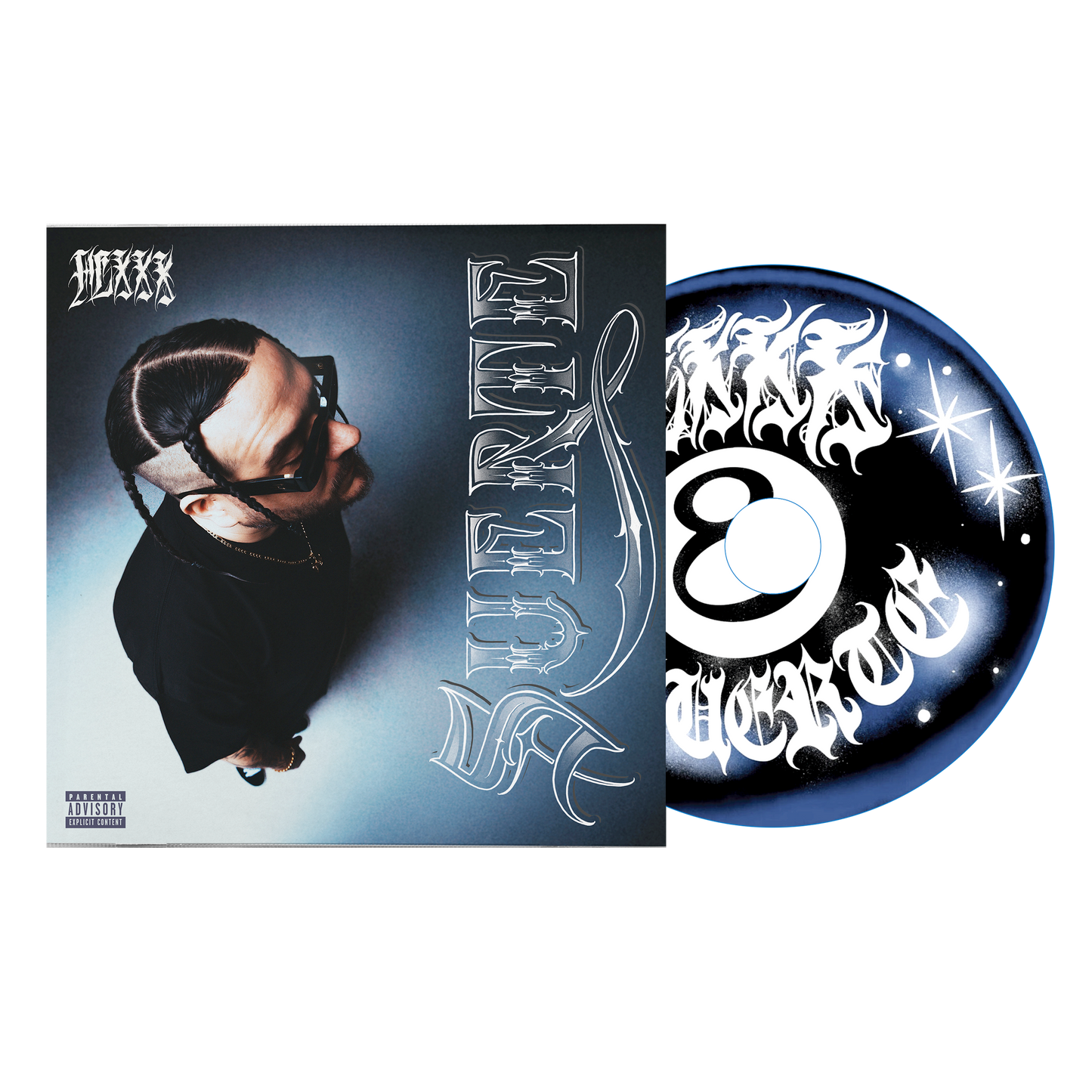 CD | "SUERTE" by HEXXX