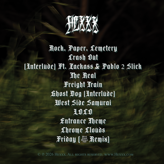 Autographed CD | "Endless Night" by HEXXX