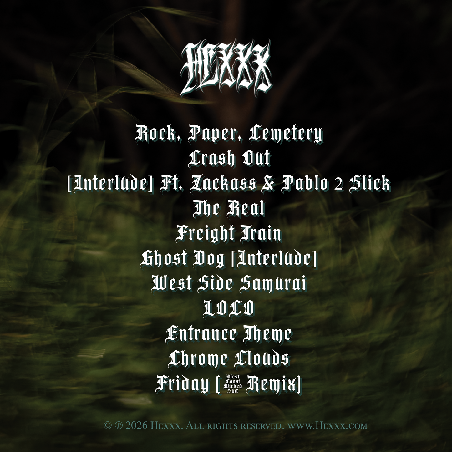 CD | "Endless Night" by HEXXX