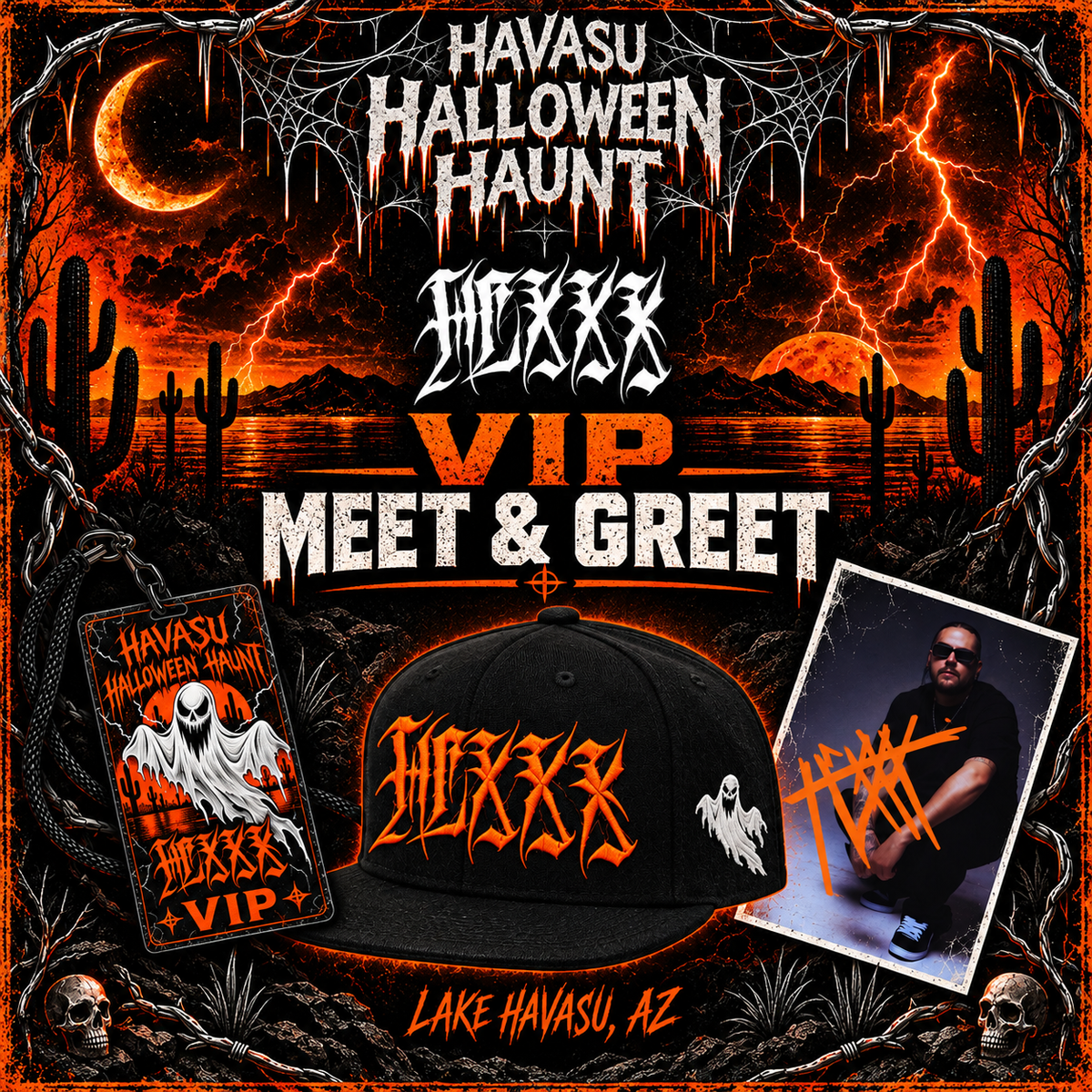 HEXXX VIP Meet & Greet | Havasu Halloween Haunt 10/10/26