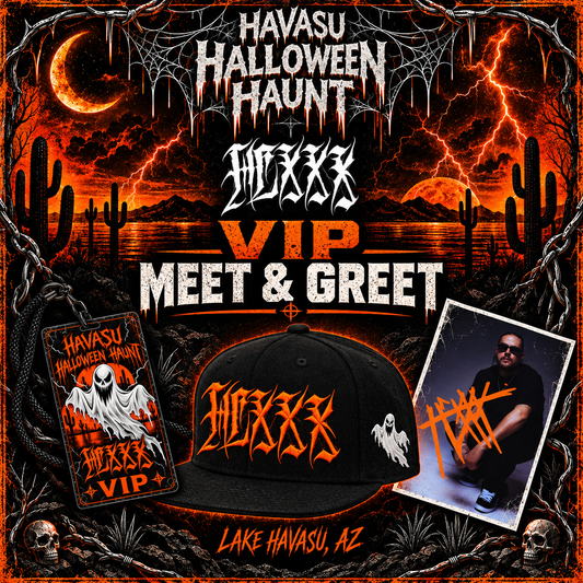 HEXXX VIP Meet & Greet | Havasu Halloween Haunt 10/10/26
