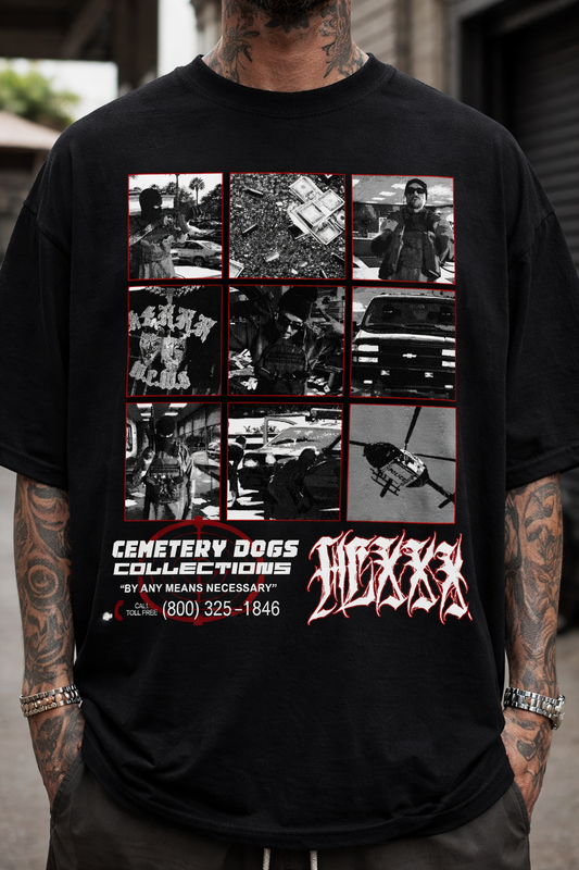 Tour: Hollywood Heist T-Shirt