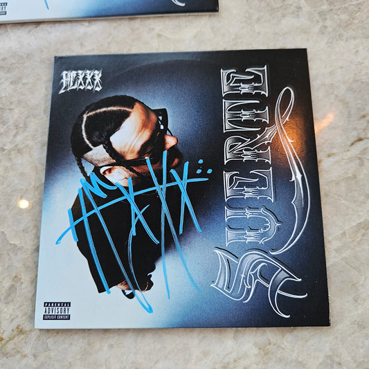 Autographed CD | "Suerte" by HEXXX