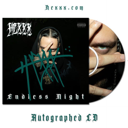 Autographed CD | "Endless Night" by HEXXX